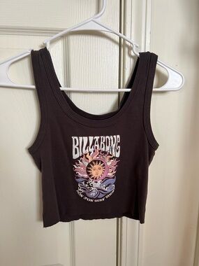 Billabong crop tank- NWOT